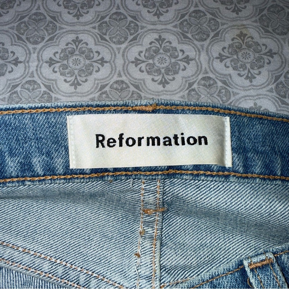 Reformation • Julia High Cigarette Jeans Size 29 - Picture 8 of 14